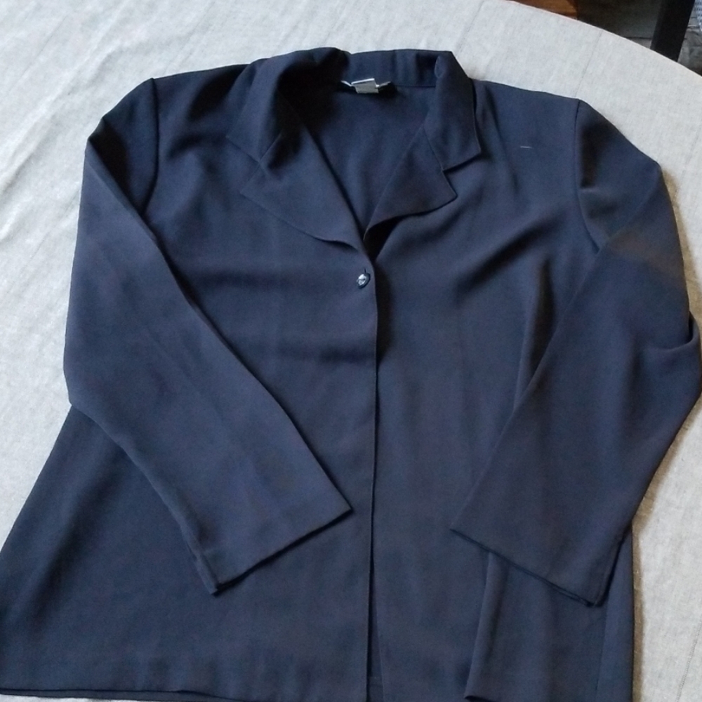 Long sleeve polyester light jacket